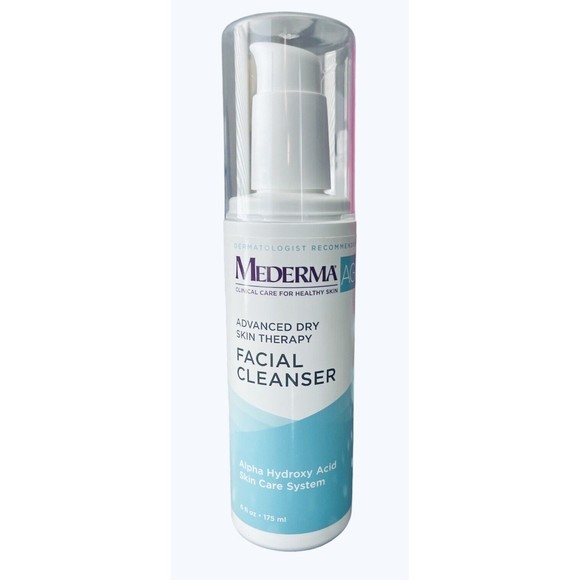 Mederma Advanced DrySkin Therapy Facial Cleanser 6 oz